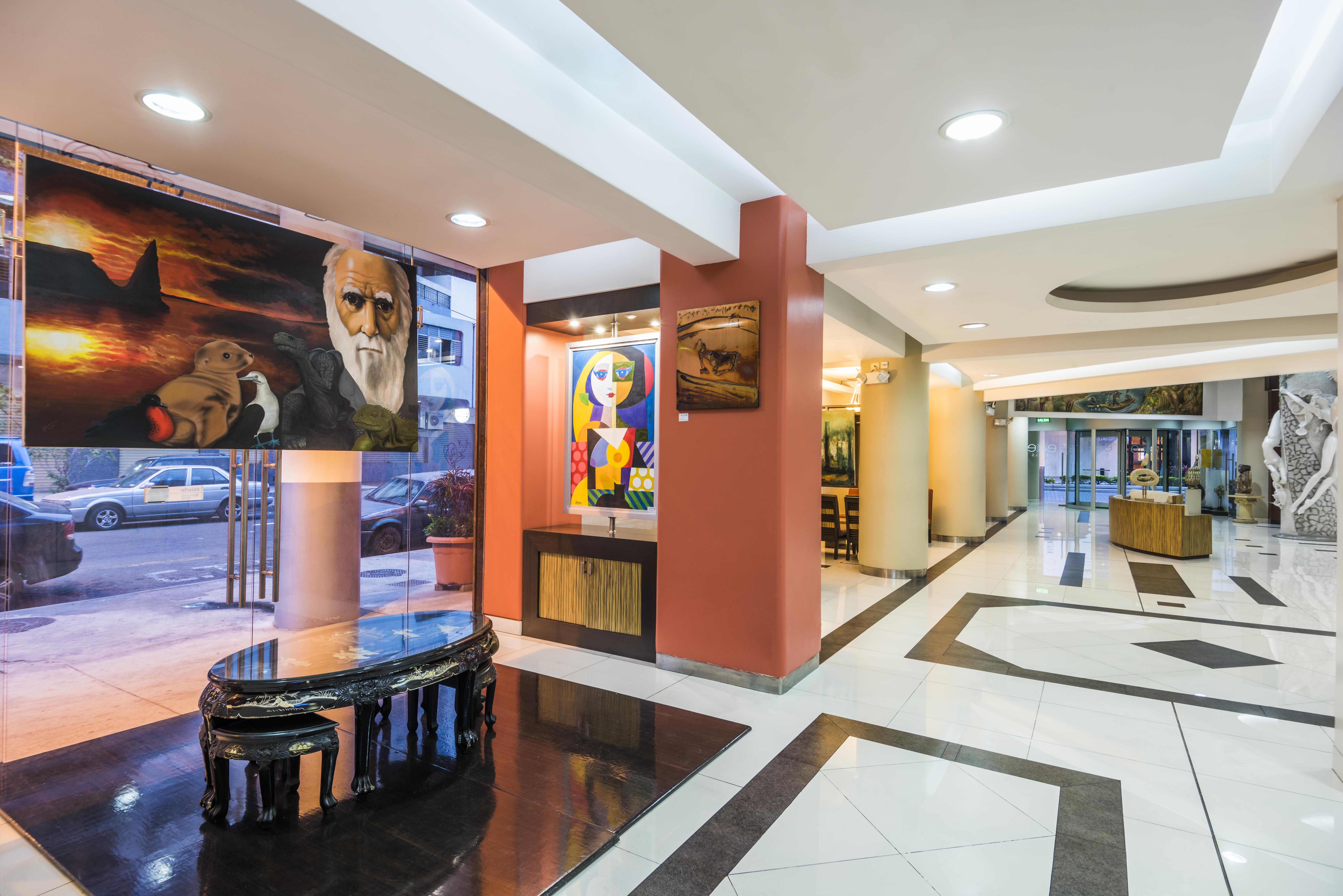 Gh Galeria Hotel Guayaquil Exteriör bild